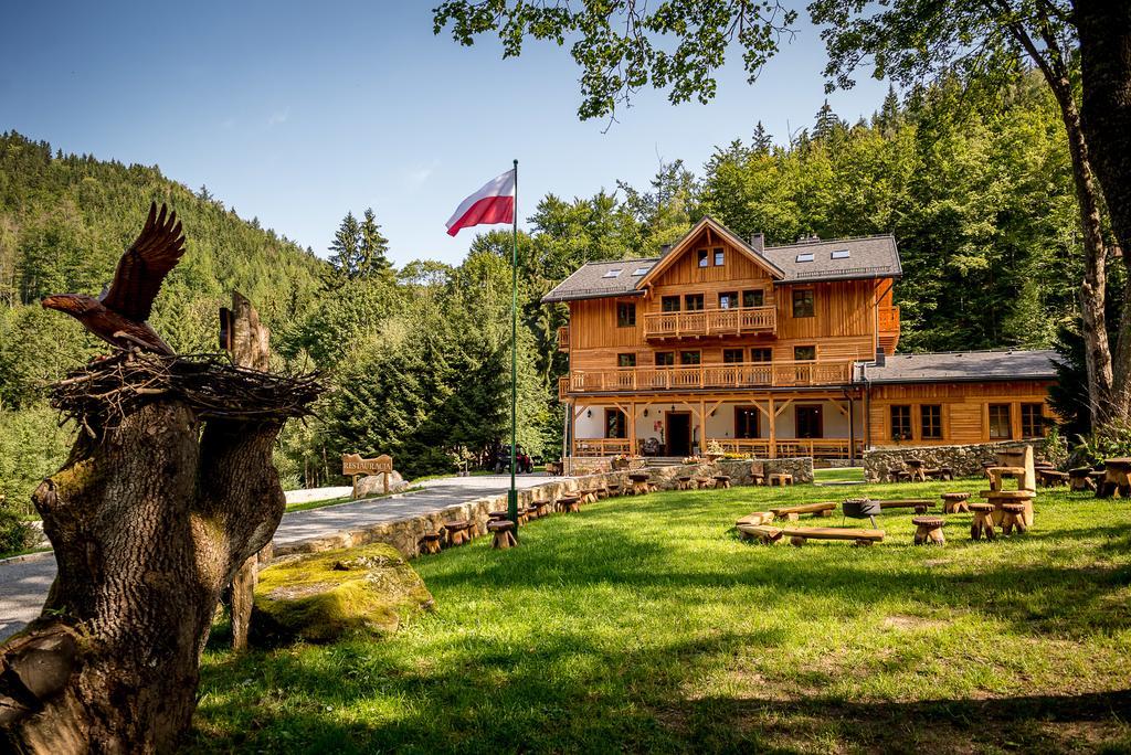 Willa Orle Gniazdo Biala Woda Dış mekan fotoğraf